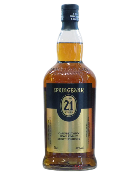 Springbank 21 years old, bottled 2024 - 0,7 lt