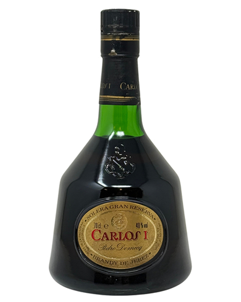 Carlos I Solera Gran Reserva Brandy de Jerez, Solera Gran Reserva - 1980er/90er