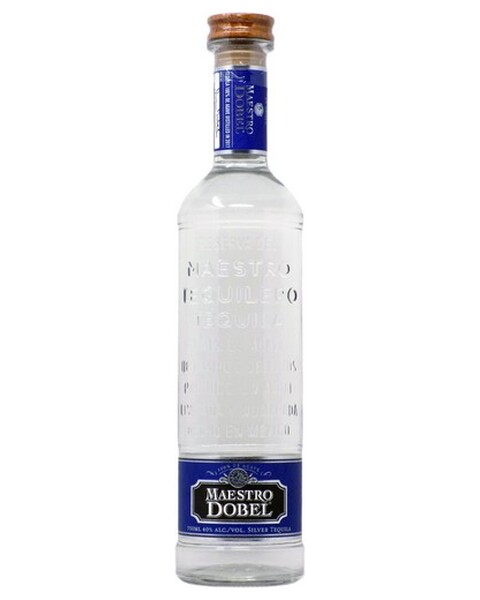 Maestro Dobel Tequila Silver - 0,75 lt
