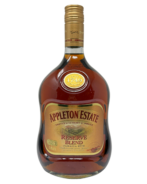 Appleton Estate Reserve Blend Jamaican Rum (1,0 lt-Flasche) - 1 lt