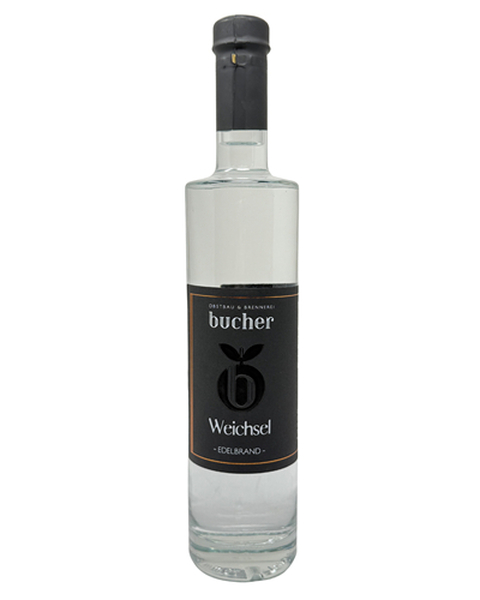 Bucher Obstbau, Weichselbrand - 0,5 lt