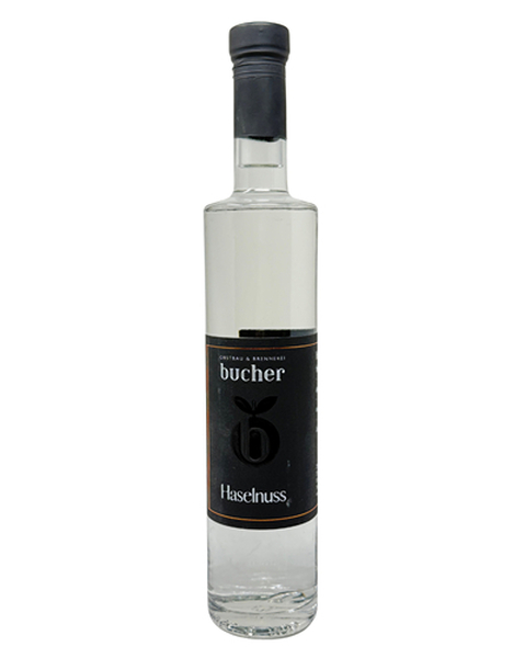 Bucher Obstbau, Haselnuss Schnaps - 0,5 lt
