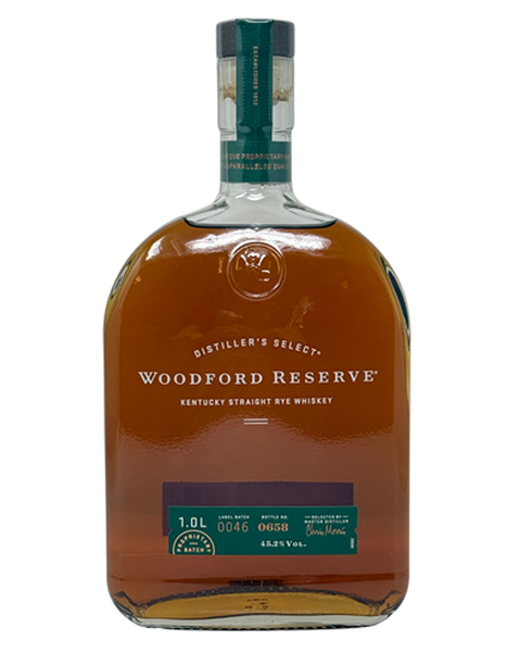 Woodford Reserve Rye 45,2% (1,0 lt-Flasche) - 1 lt