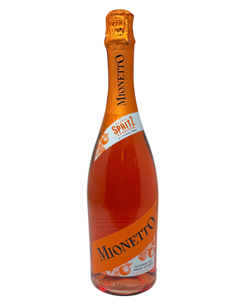 Mionetto Orange Spritz ALKOHOLFREI Aperitivo - 0,0% - 0,75 lt