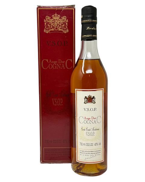 Cognac Ange Dor VSOP 'Cuveé Comte Montereau' im Geschenkkarton - 0,7 lt