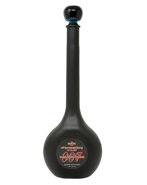 Martini '007' Vodka Martini Cocktail - VIP-Sonderabfüllung vom 19.12.1997 - 31%