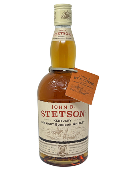 Stetson John B. Kentucky Straight Bourbon Whiskey (old style) - 0,7 lt