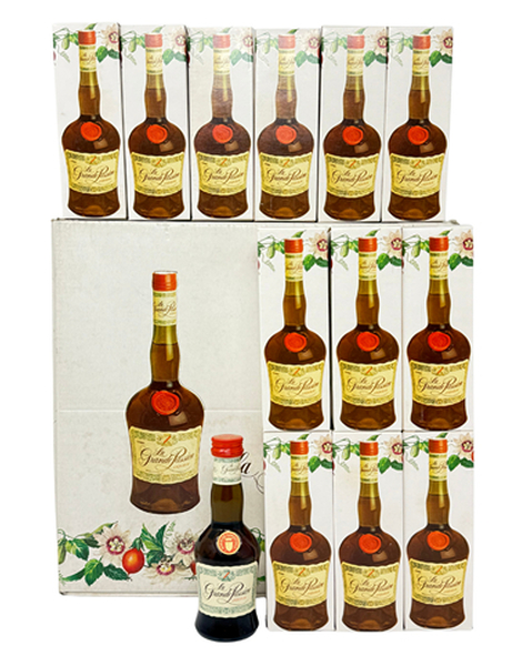 La Grande Passion Liqueur MINI mit Originalkarton 48°proof (12 x 5cl im Original
