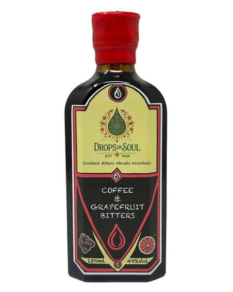 Drops of Soul Bitters Coffee & Grapefruit - 0,15 lt