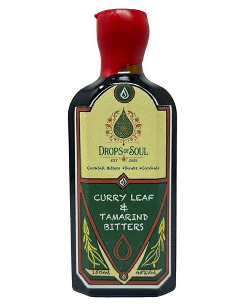 Drops of Soul Bitters Curry Leaf & Tamarind - 0,15 lt
