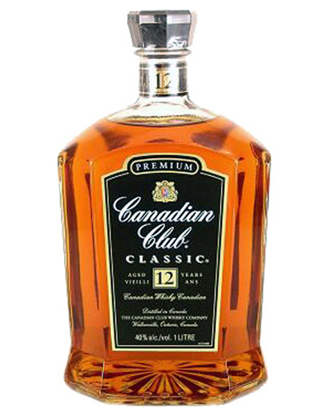 Canadian Club Classic 12 years - 0,7 lt