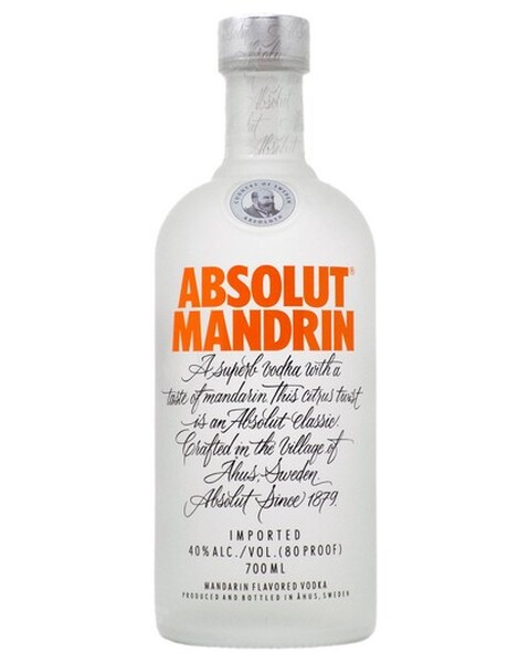 Absolut Mandrin - 0,7 lt