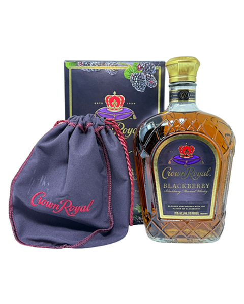Crown Royal Blackberry - 0,75 lt