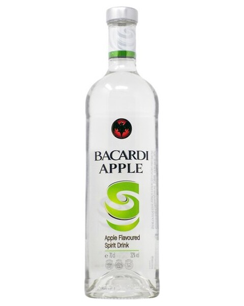 Bacardi Apple 'Big Apple' -- Rarität - 0,75 lt