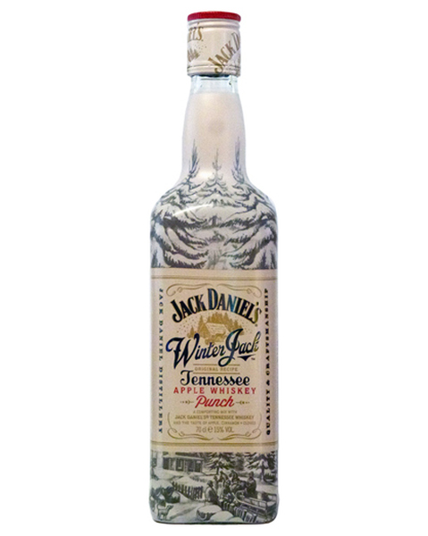 Jack Daniel's Winterjack - Rarität - 0,7 lt