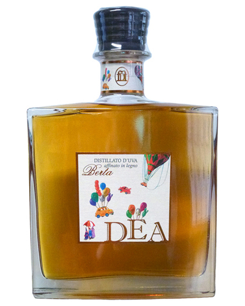 Grappa Berta 'Tre Soli Tre' Nebbiolo d'Alba (ohne HK) - 0,7 lt