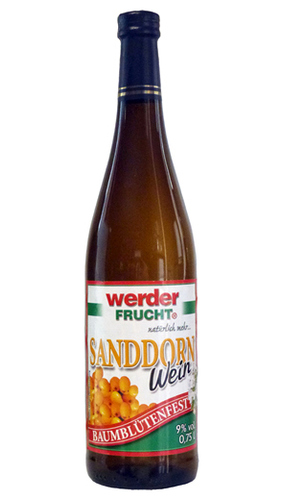 Sanddornwein (Werder) - 0,75 lt