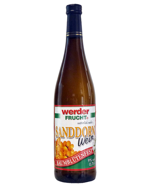 Sanddornwein (Werder) - 0,75 lt