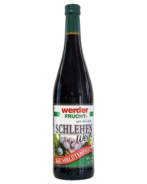 Schlehenwein (Werder) - 0,75 lt