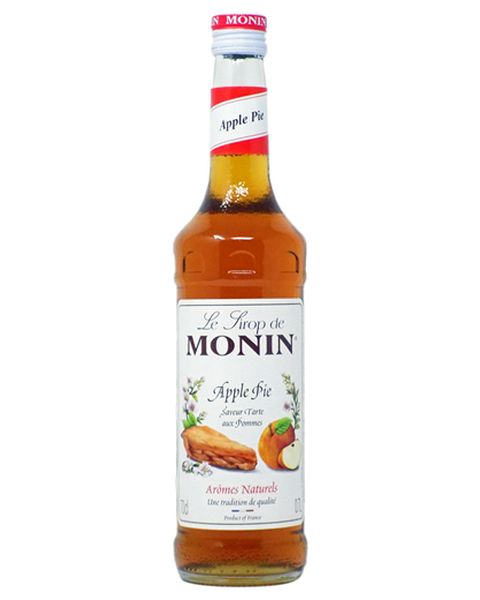 Monin Apfelstrudel  (Apple Pie / Saveur Tarte aux Pommes) - 0,7 lt