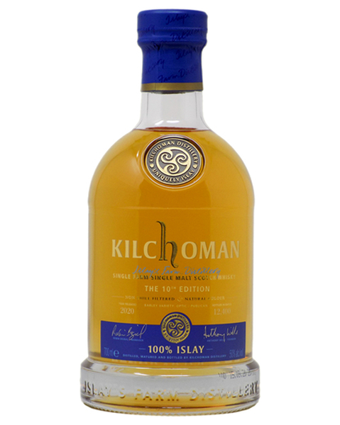 Kilchoman 100% Islay 10th Edition - 0,7 lt