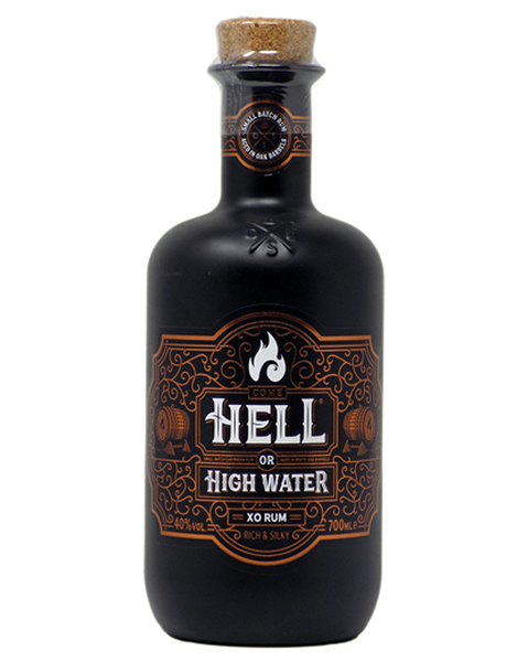 Hell or High Water Rum XO (vormals R.d.Jeremy) - 0,7 lt