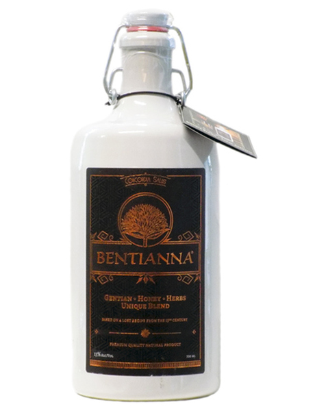 Bentianna (Gentian - Honey - Herbs) - 0,7 lt