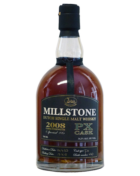 Millstone Dutch Malt PX 2008, No. 6 - 0,7 lt