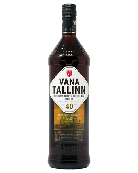 Vana Tallin Liköör   (1,0 lt-Flasche) - 1 lt