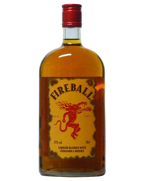 Fireball (Whisky - Zimt - Likör) - 0,7 lt