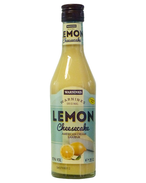 Lemon Cheesecake Likör 'Warninks' - 0,35 lt