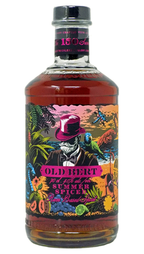 Old Bert Summer Spiced Rum Based Spirit 40%, by Michlers