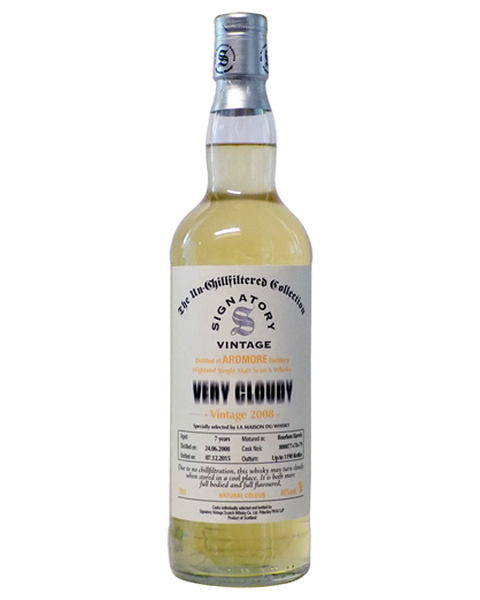Signatory, Ardmore 2008, Very Cloudy 7 years - 0,7 lt