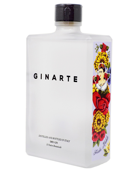GinArte Dry Gin Frida Kahlo Design - 0,7 lt
