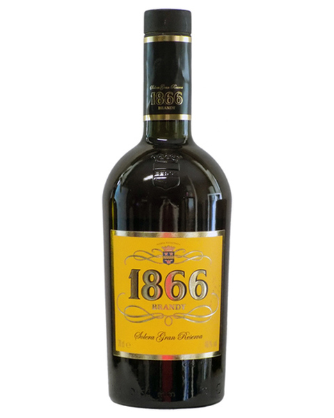 Larios Brandy 1866, Gran Reserva - 0,7 lt