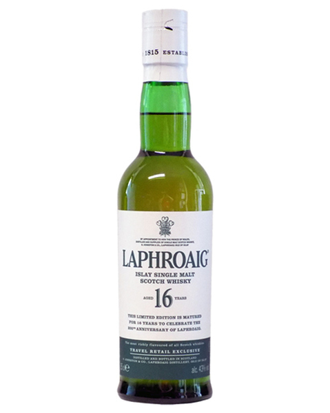 Laphroaig 16 years - 0,35 lt