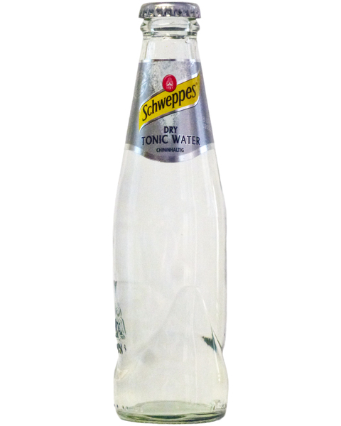 Schweppes Tonic DRY (Flaschenverkauf) - 0,2 lt