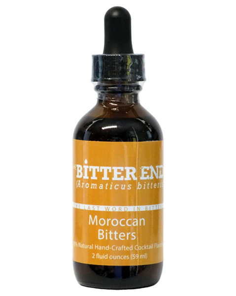 Bitter End Bitters Moroccan - 0,06 lt