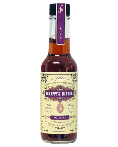 Scrappy's Bitters Orleans - 0,15 lt