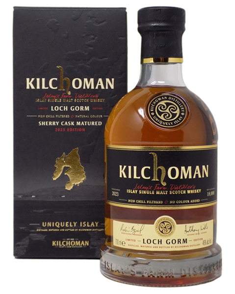 Kilchoman Loch Gorm 2020, Sherry Cask Matured - 0,7 lt