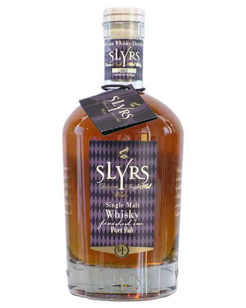 Slyrs Single Malt Whisky Portwein Edition - 0,7 lt