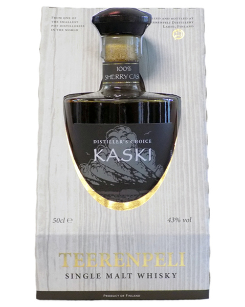 Teerenpeli Kaski Whisky - 0,5 lt