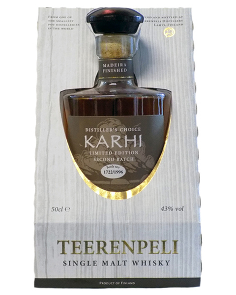 Teerenpeli Karhi Whisky - 0,5 lt