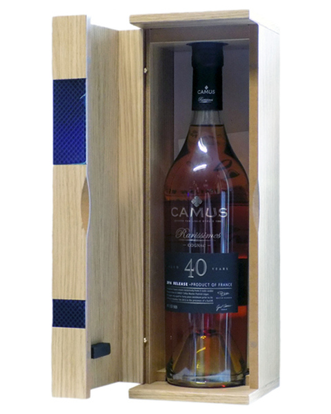 Camus Cognac 40 years Rarissimes - 0,7 lt