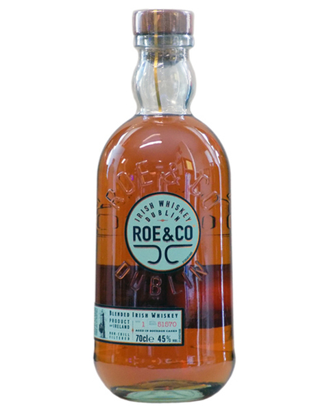 Roe & Co Blended Irish Whiskey - 0,7 lt