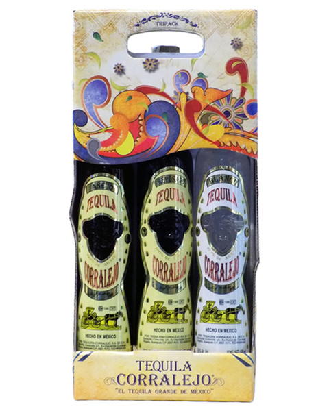 Corralejo Tequila 3-Pack (3 x 0,1 lt) Blanco / Reposado / Anejo - 0,3 lt