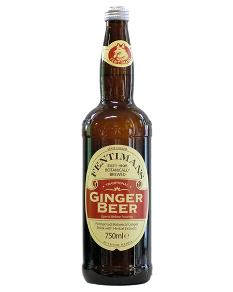 Fentimans Ginger Beer   (Großflasche) - 0,75 lt