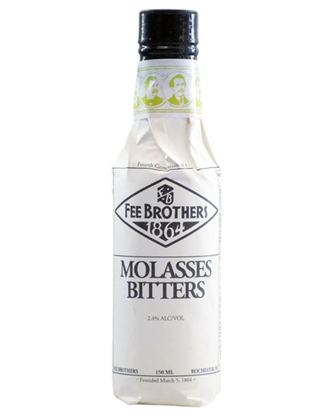 Fee Brothers Molasses Bitters - 0,15 lt