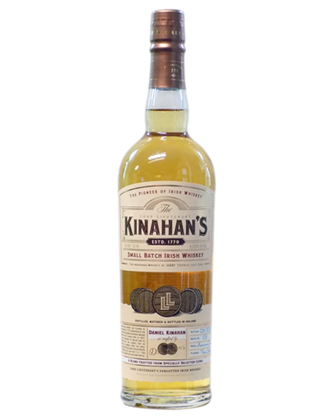 Kinahan's Small Batch Irish Whiskey - 0,7 lt