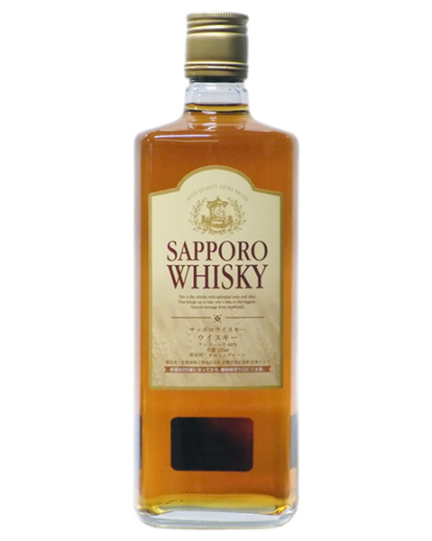 Sapporo Whisky - 0,72 lt
